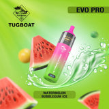 Tugboat Evo Pro 15000 Puffs Disposable Vape (5% Nicotine) | Premium Vapes shop UAE