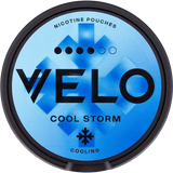 Velo Peppermint Storm (Cool Storm) Nicotine Pouches (20pcs/Can) | Premium Vapes shop UAE