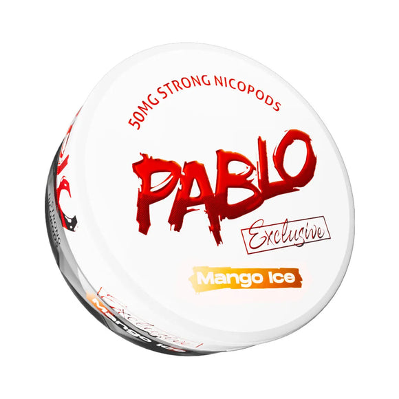 Pablo Exclusive Mango Ice Nicotine Pouches (20pcs/Can) | Premium Vapes shop UAE