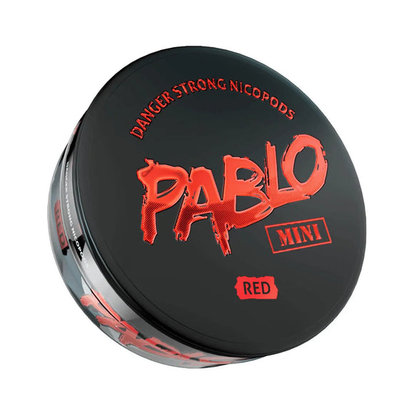 Pablo Mini Red Nicotine Pouches (20pcs/Can) | Premium Vapes shop UAE