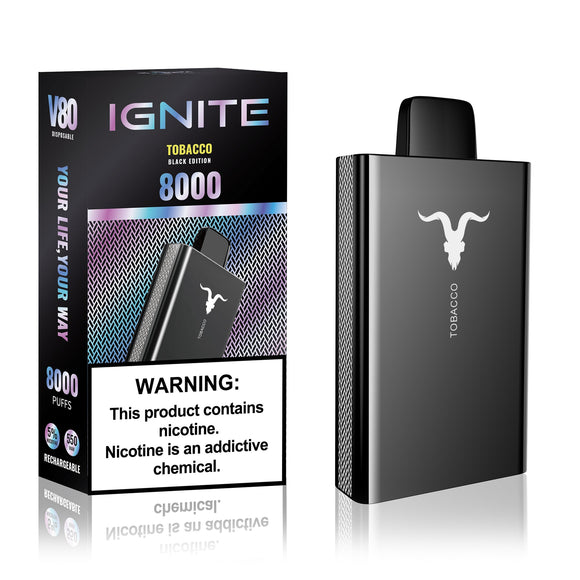 Ignite V80 Disposable Pod 8000 Puffs (5% Nicotine) | Premium Vapes shop UAE