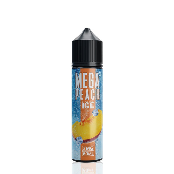 Mega Peach Ice Eliquid - Grand Eliquid | Premium Vapes shop UAE