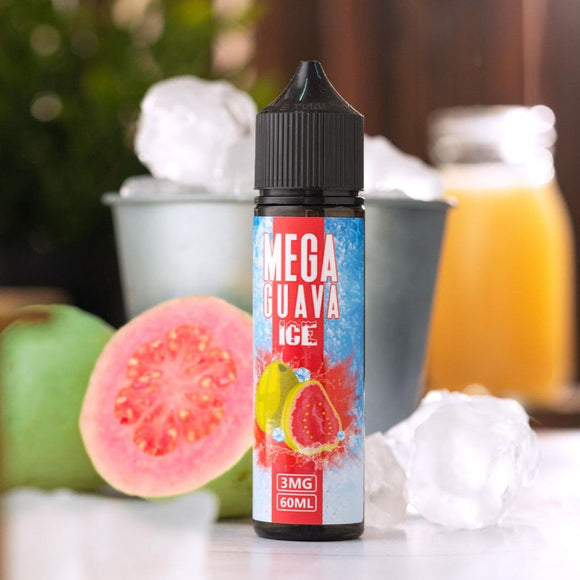 Mega Guava Ice Eliquid - Grand Eliquid | Premium Vapes shop UAE