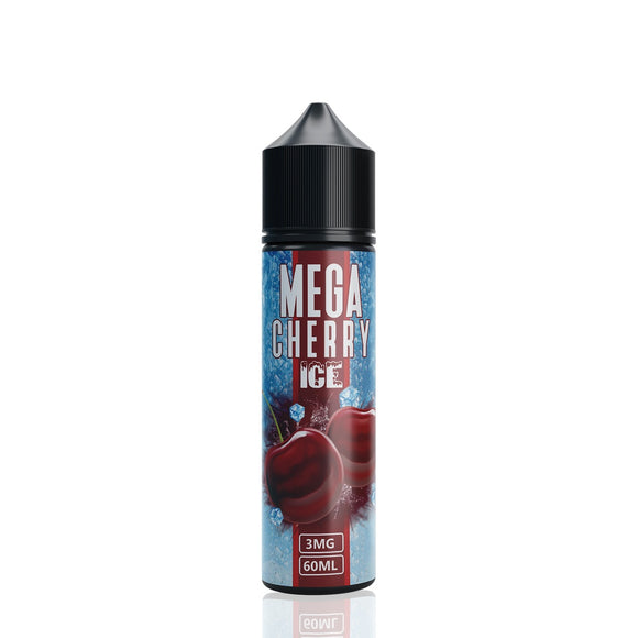 Mega Cherry Ice Eliquid - Grand Eliquid | Premium Vapes shop UAE