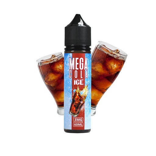 Mega Cola Ice Eliquid - Grand Eliquid | Premium Vapes shop UAE