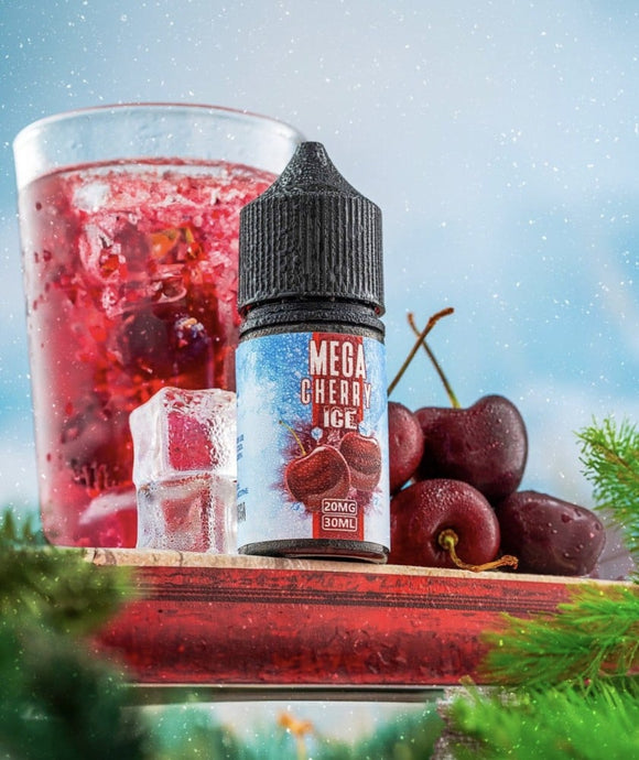 Mega Cherry Ice Salt - Grand Eliquid | Premium Vapes shop UAE