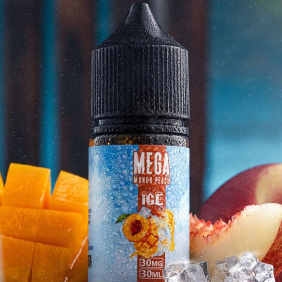 Mega Mango Peach Ice Salt - Grand Eliquid | Premium Vapes shop UAE