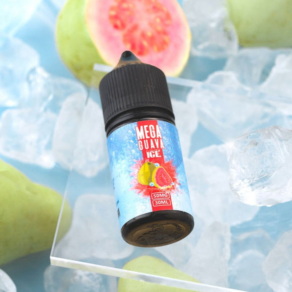 Mega Guava Ice Salt - Grand Eliquid | Premium Vapes shop UAE