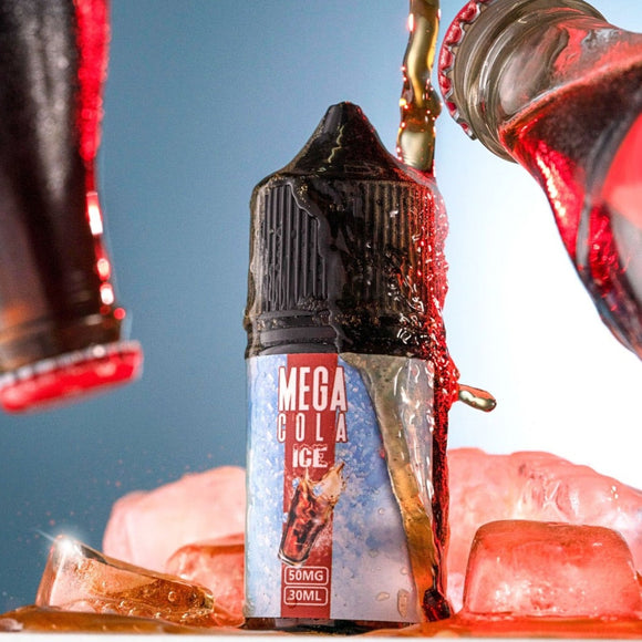 Mega Cola Ice Salt - Grand Eliquid | Premium Vapes shop UAE