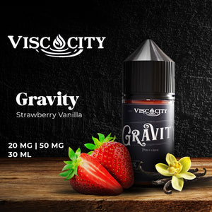 VISCOCITY Gravity Salt 30ml | Premium Vapes shop UAE