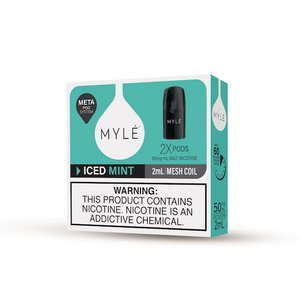 Myle V5 Meta Flavor Pods (5% Nicotine) | Premium Vapes shop UAE
