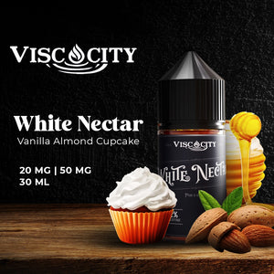 VISCOCITY White Nectar Salt 30ml | Premium Vapes shop UAE