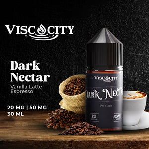 VISCOCITY Dark Nectar Salt 30ml | Premium Vapes shop UAE