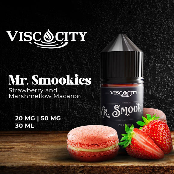 VISCOCITY Mr. Smookies Salt 30ml | Premium Vapes shop UAE