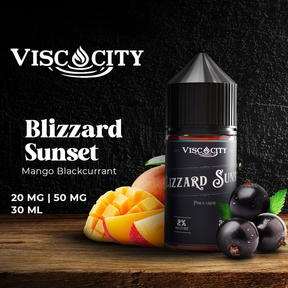 VISCOCITY Blizzard Sunset Salt 30ml | Premium Vapes shop UAE