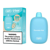 Again U-Bar Disposable Vape 7000 Puffs (30mg) | Premium Vapes shop UAE