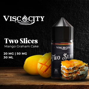 VISCOCITY Two Slices Salt | Premium Vapes shop UAE