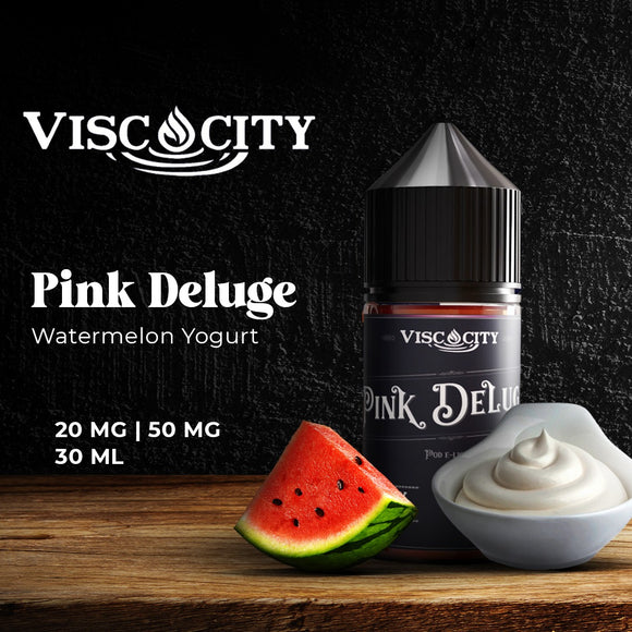 VISCOCITY Pink Deluge Salt | Premium Vapes shop UAE