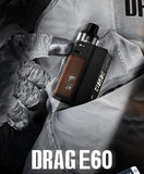 Voopoo Drag E60 Pod MOD Kit 2550 mAh | Premium Vapes shop UAE