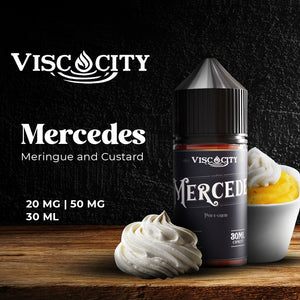 VISCOCITY Mercedes Salt 30ml | Premium Vapes shop UAE