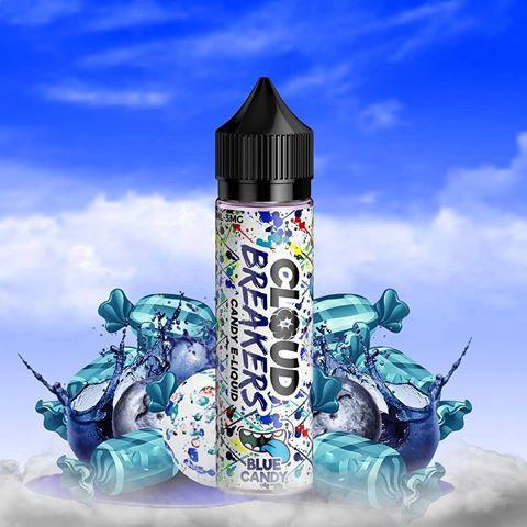 CLOUD BREAKERS - Blue Candy | UAE Vapors R Us - The first vape store in UAE