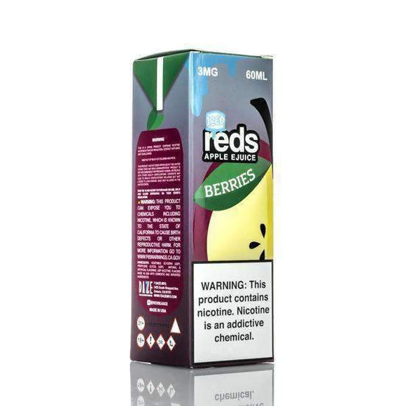 7daze Berries Ice By Reds Apple Juice Eliquids 60ml premium vapes uae