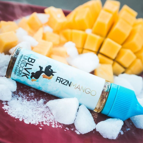 Frzn Mango by BLVK Unicorn E-Juice 60ml | UAE Vapors R Us - The first vape store in UAE