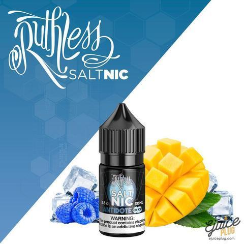 ANTIDOTE ON ICE - SALT NIC BY RUTHLESS VAPOR | UAE Vapors R Us - The first vape store in UAE