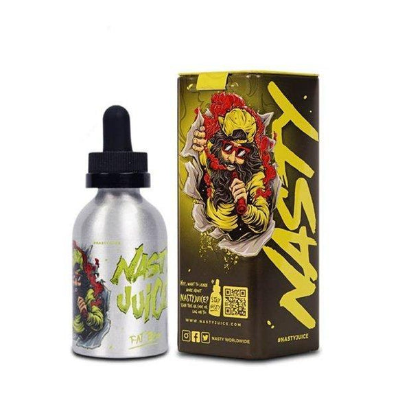 NASTY JUICE - FAT BOY (YELLOW) | UAE Vapors R Us - The first vape store in UAE