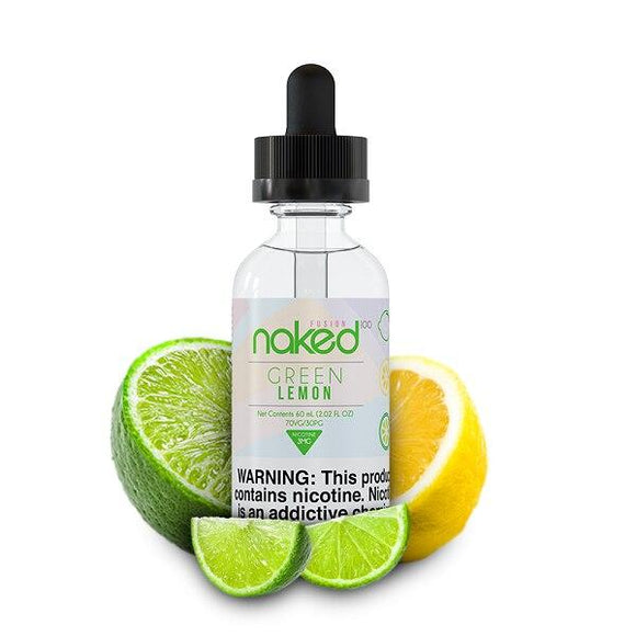 Green Lemon Naked 100