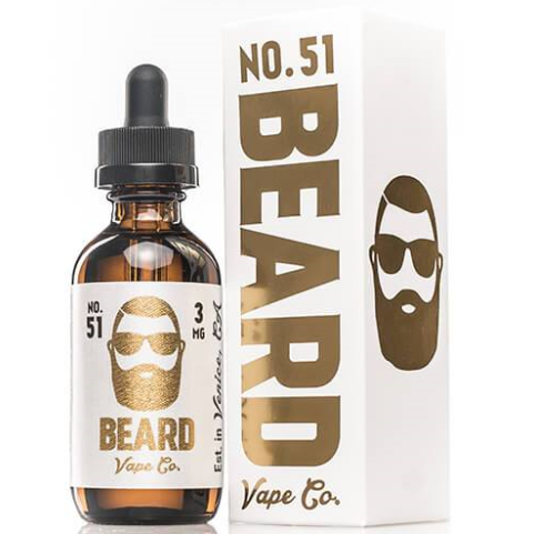 Beard no.51 Ejuice By Beard Vape Co.