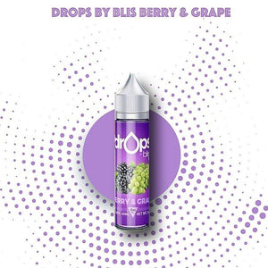 Berry and Grape Shisha - Drops by Blis