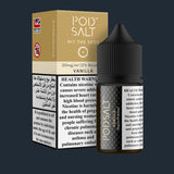 Vanilla 30ML Nicotine Salt E-Liquid (20MG/ML) - Pod Salt