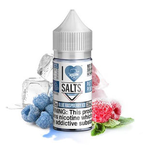 I LOVE SALTS BY MAD HATTER - BLUE RASPBERRY ICE | UAE Vapors R Us - The first vape store in UAE