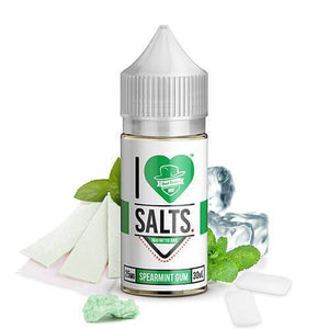 I LOVE SALTS BY MAD HATTER - SPEARMINT GUM | UAE Vapors R Us - The first vape store in UAE