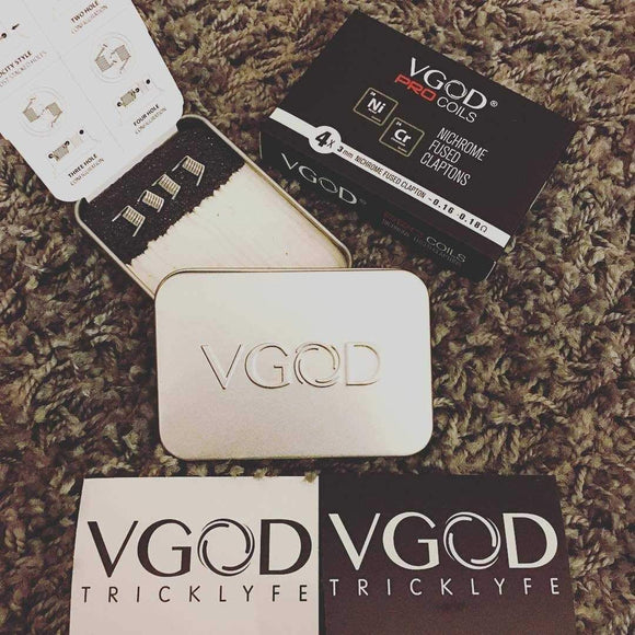 VGOD - PRO COILS | UAE Vapors R Us - The first vape store in UAE