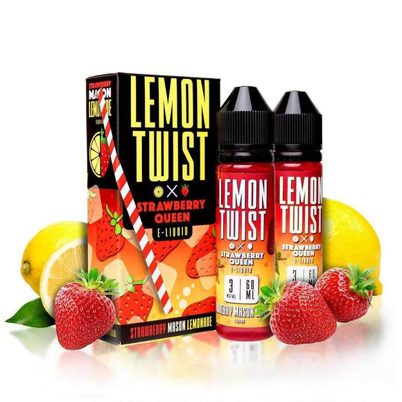 Strawberry Queen-Lemon Twist | UAE Vapors R Us - The first vape store in UAE