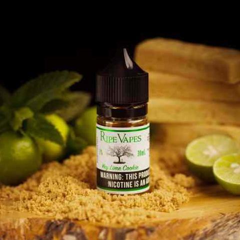 Handcrafted Saltz – Key Lime Cookie | Ripe Vapes