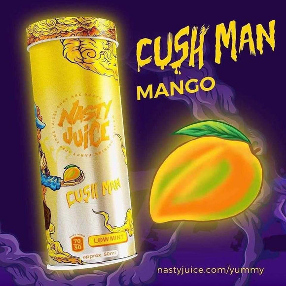 Nasty Juice - CUSH MAN MANGO | UAE Vapors R Us - The first vape store in UAE