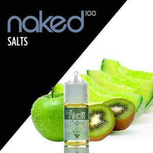 NAKED 100 SALTS - GREEN BLAST | UAE Vapors R Us - The first vape store in UAE