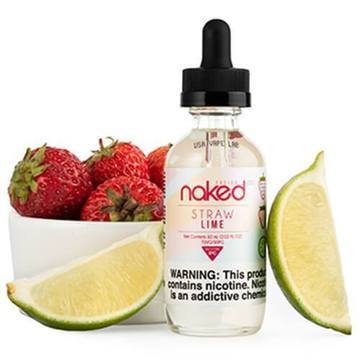 Straw Lime by Naked 100 | UAE Vapors R Us - The first vape store in UAE