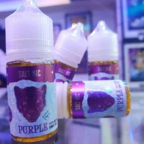 Purple Panther Ice Salt Nicotine | The Panther Series