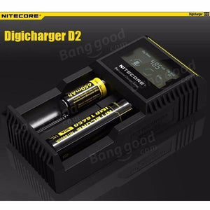 NITECORE DIGICHARGER D2 | UAE Vapors R Us - The first vape store in UAE