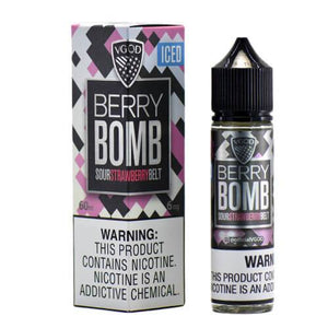 Iced Berry Bomb E-Liquid - VGOD