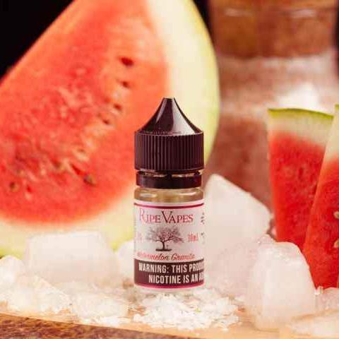 Handcrafted Saltz – Watermelon Granita | UAE Vapors R Us - The first vape store in UAE