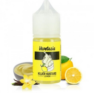 Lemon Killer Kustard Salt Nic - Vapetasia