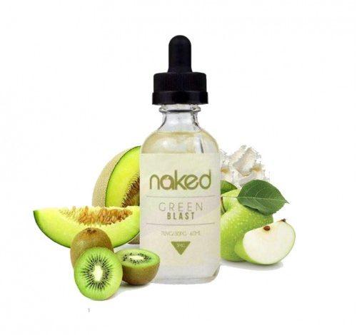 Green Blast by Naked 100 | UAE Vapors R Us - The first vape store in UAE
