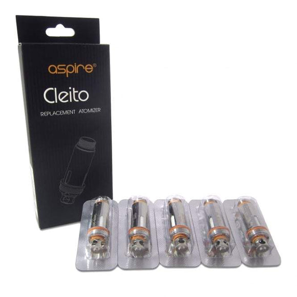 ASPIRE Cleito Coils | UAE Vapors R Us - The first vape store in UAE