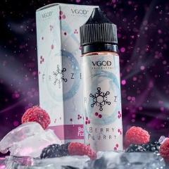 FROZEN BERRY FLURRY | UAE Vapors R Us - The first vape store in UAE