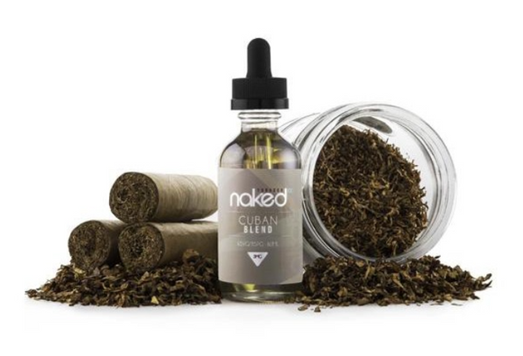 Cuban Blend Tobacco by Naked 100